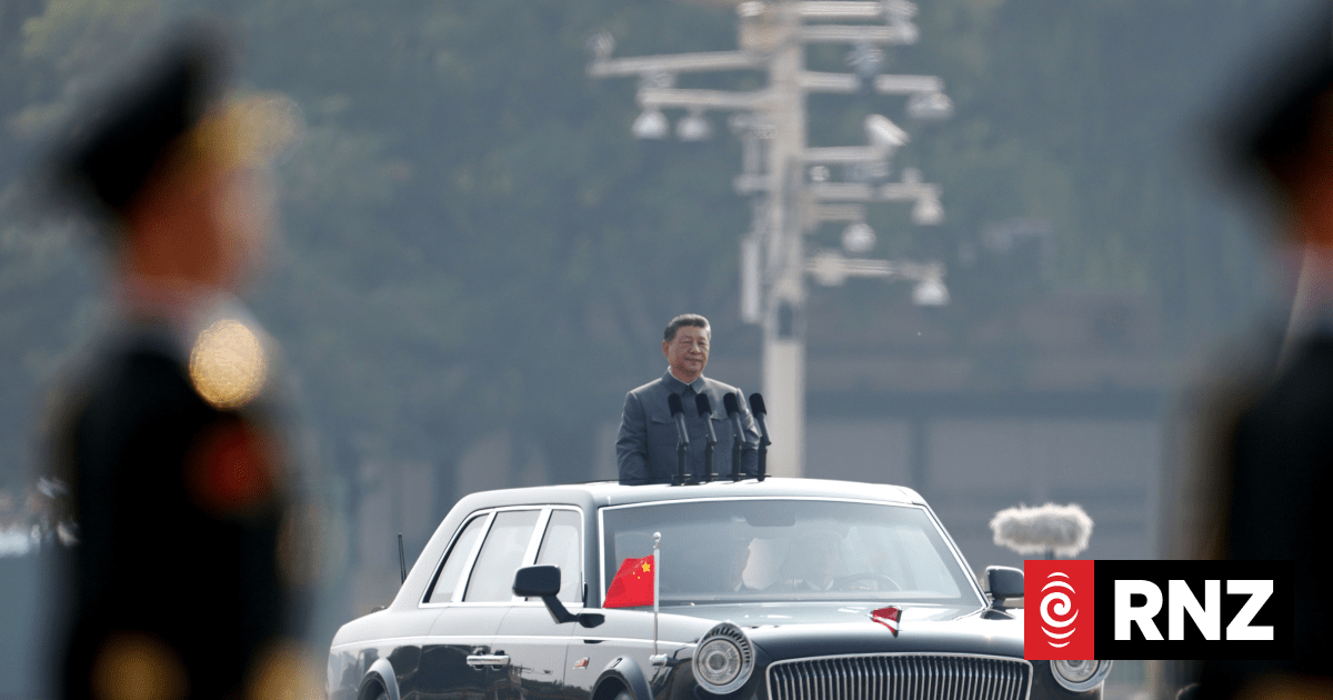 Xi's military purges could hinder China's ability to fight