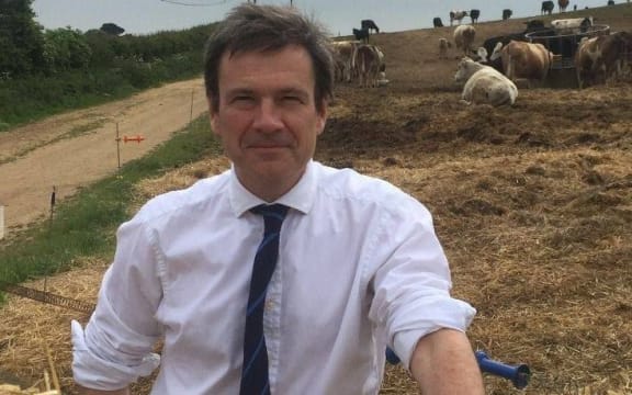 British MP Bob Seely.