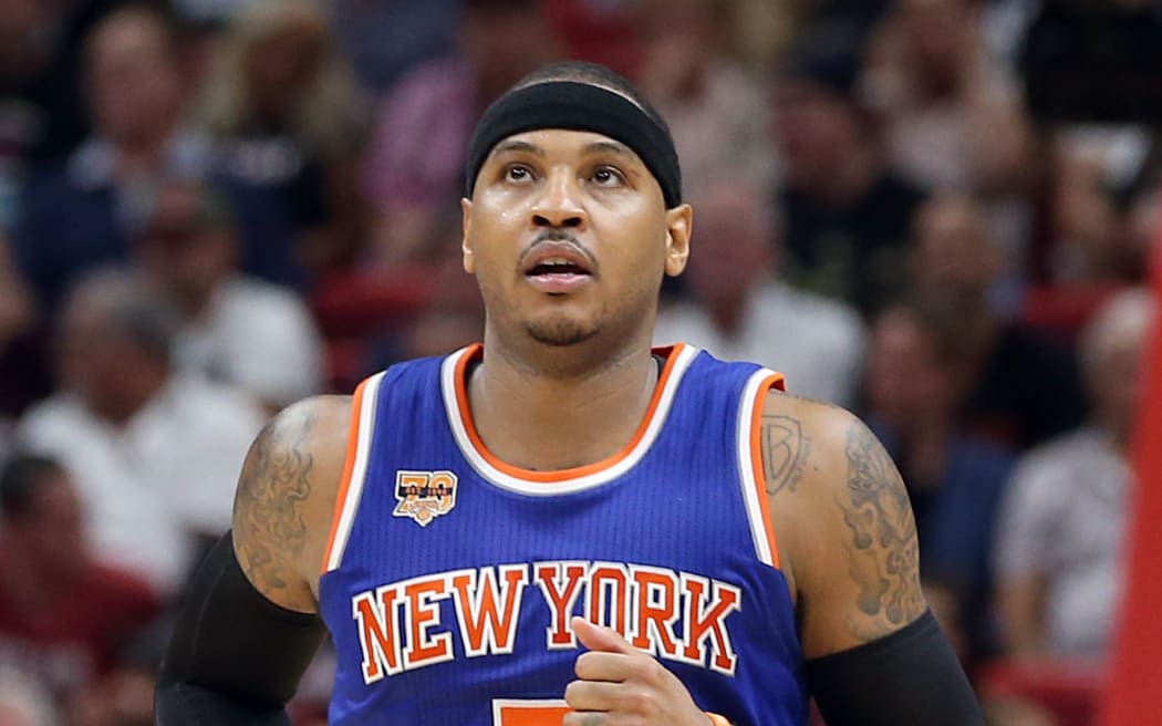 Carmelo Anthony.