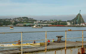 Port Taranaki nestles alongside New Plymouth's western suburbs, Ngā Motu Marine Protected Area and the adjacent Tapuae Marine Reserve (Te Korimako o Taranaki).