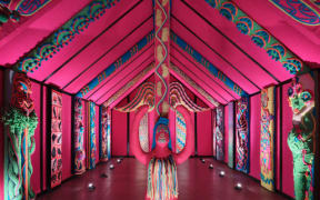 Wharenui Harikoa by Lissy Robinson-Cole and Rudi Robinson