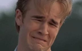 This GIF circulated widely online 10 years after the show left the air.