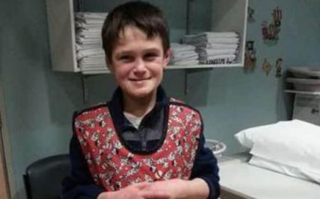Kyle disappeared from a relative's house in Marton on Saturday 15 August,