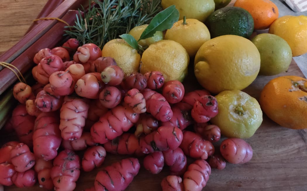 fruit and vege