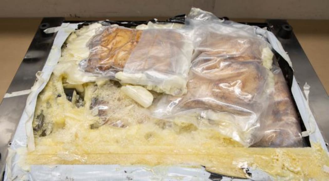 Police in New Zealand and Fiji have disrupted a group of people allegedly involved in importing methamphetamine from the United States into New Zealand