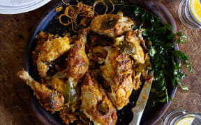 Julie Biuso's Coconut Chicken Curry