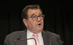 Finance Minister Grant Robertson