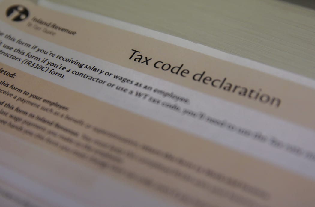 IRD; Tax Code Declaration