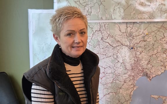 Vicki Crosswell of the East Coast Rural Support Trust, representing Tairāwhiti.