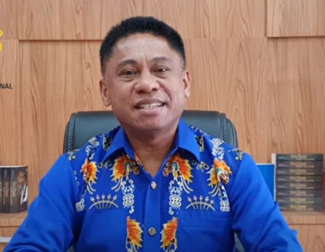 Papua's Education, Archive and Library Agency head, Christian Sohilait