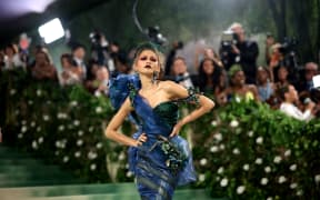 NEW YORK, NEW YORK - MAY 06: Zendaya attends The 2024 Met Gala Celebrating "Sleeping Beauties: Reawakening Fashion" at The Metropolitan Museum of Art on May 06, 2024 in New York City. (Photo by Dimitrios Kambouris/Getty Images for The Met Museum/Vogue)