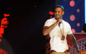 NEW YORK, NY - AUGUST 04: The Game performs during a visit to BET's "106 & Park" at BET Studios on August 4, 2011 in New York City.   Jemal Countess/Getty Images/AFP (Photo by Jemal Countess / GETTY IMAGES NORTH AMERICA / Getty Images via AFP)