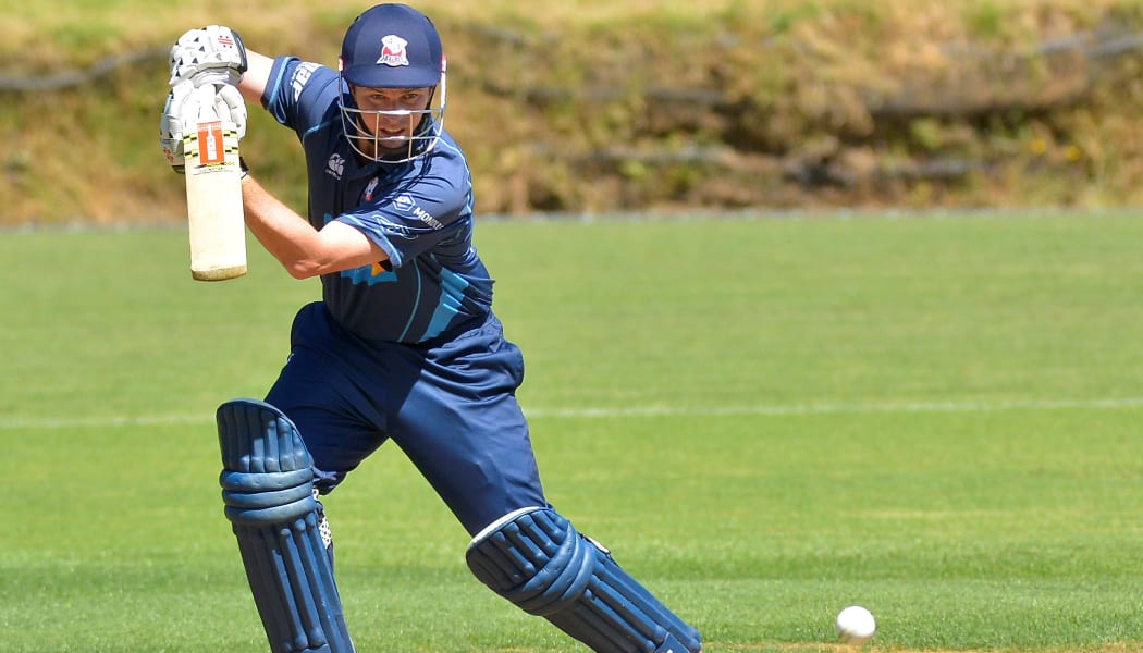 Auckland batsman Colin Munro