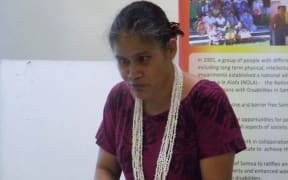 The National University's newest lecturer, Faaolo Utumapu