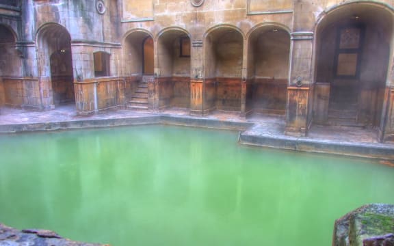 Hot Spring at Bath