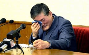 North Korean detainee Kim Dong-chul.