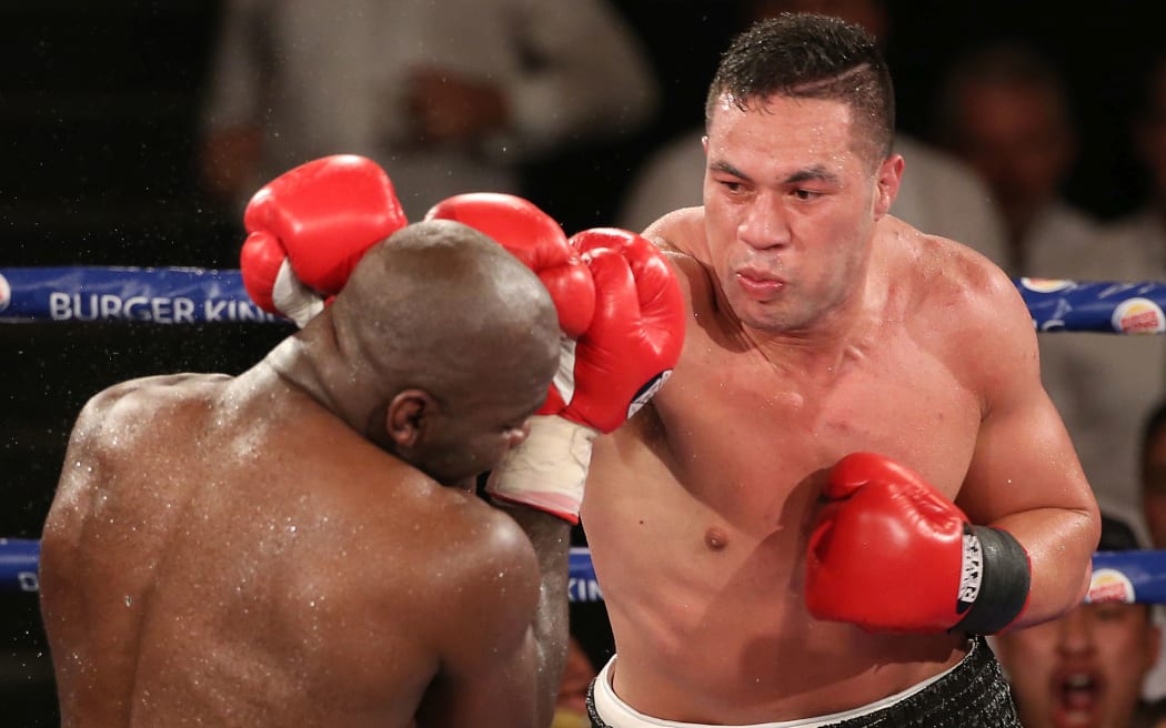 Joseph Parker's win over Carlos Takam means he's the mandatory challenger for the IBF title, but a title fight could still be some way off.