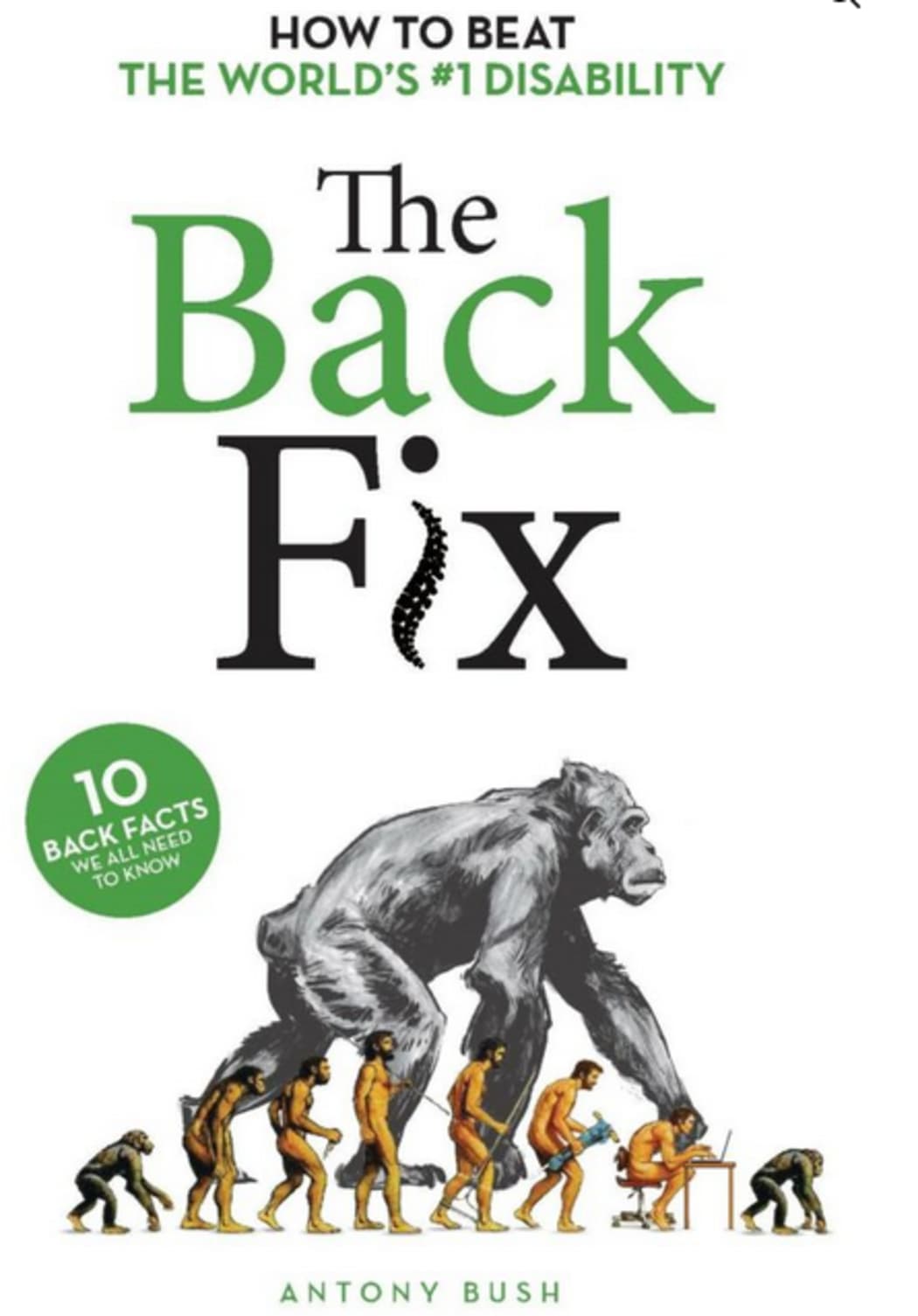 The Back Fix book cover