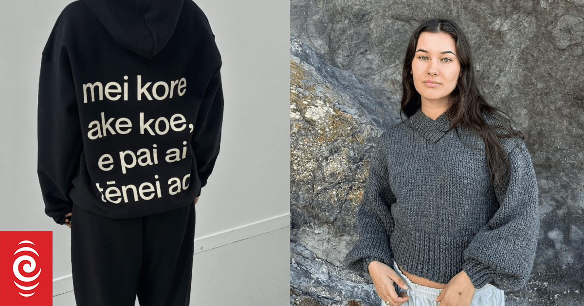 How a young wahine uses te reo Māori to inspire rangatahi to chase their dreams
