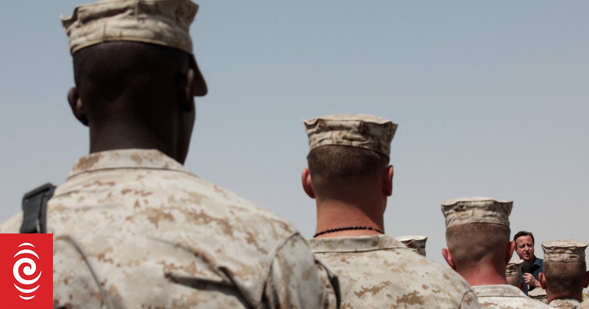 UK military committed war crimes in Afghanistan, former officer tell inquiry