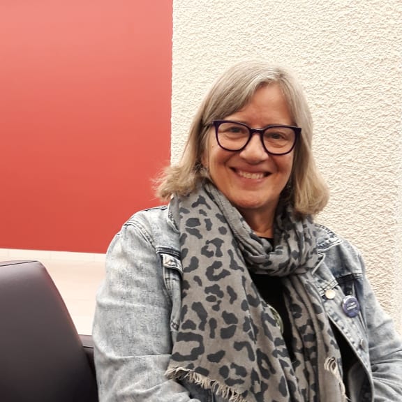 Celia Stewart, director of the Christchurch School of Music.