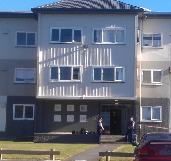 The building has been under police guard.