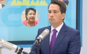 Simon Bridges on the AM show confronted with another secret recording of himself talking to Jami Lee Ross,
