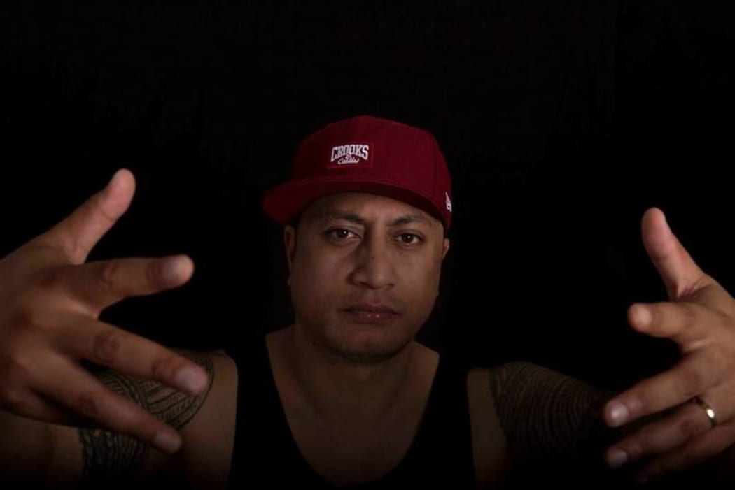 Rapper scribe in 2015