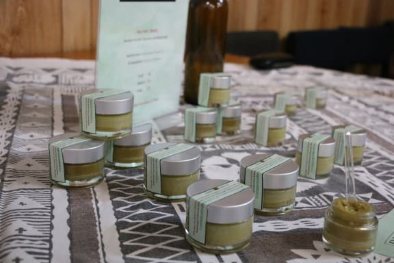 Ointments and balms made from native plants