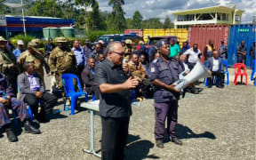 Papua New Guinea prime minister Peter O'Neill calls for calm amidst political unrest in the Southern Highlands.