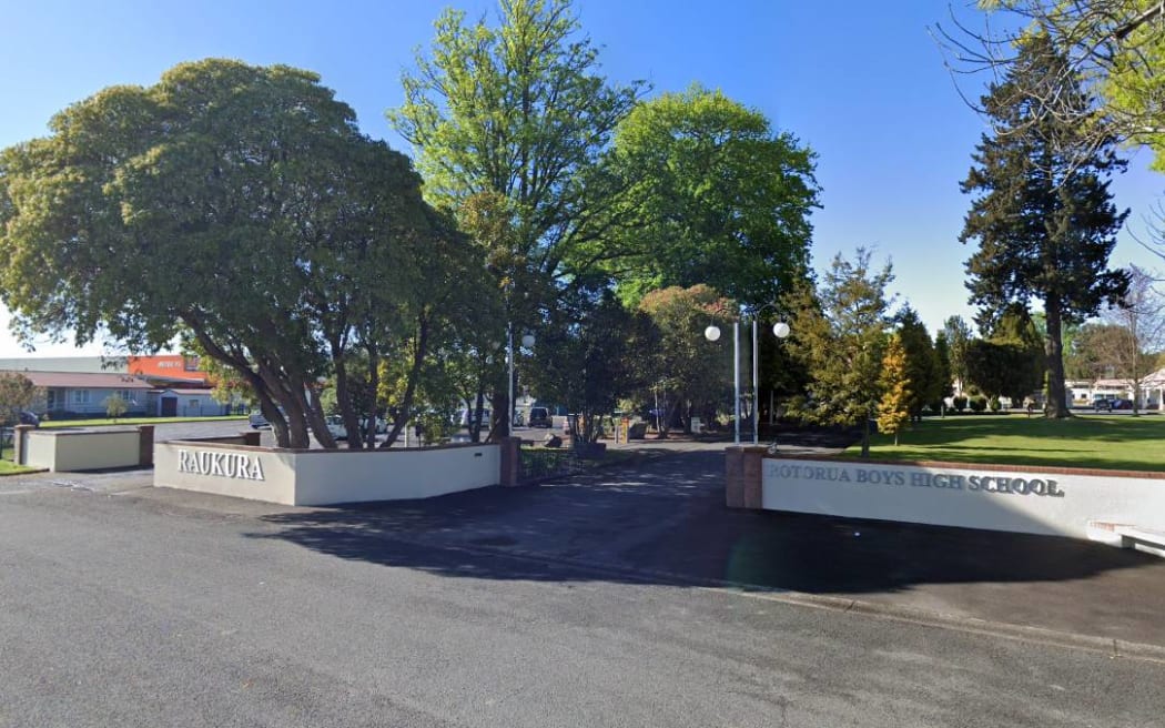 Rotorua Boys' High School.