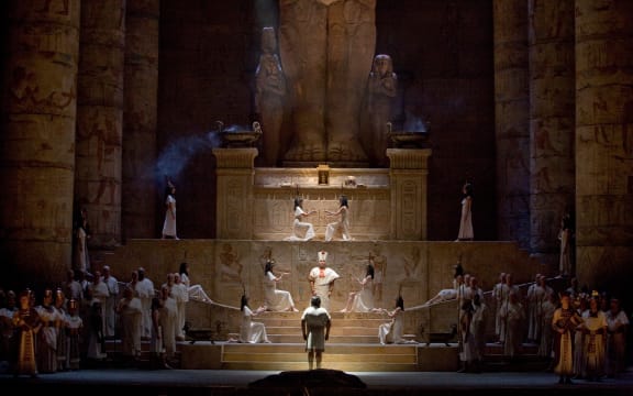 Scene from Aida