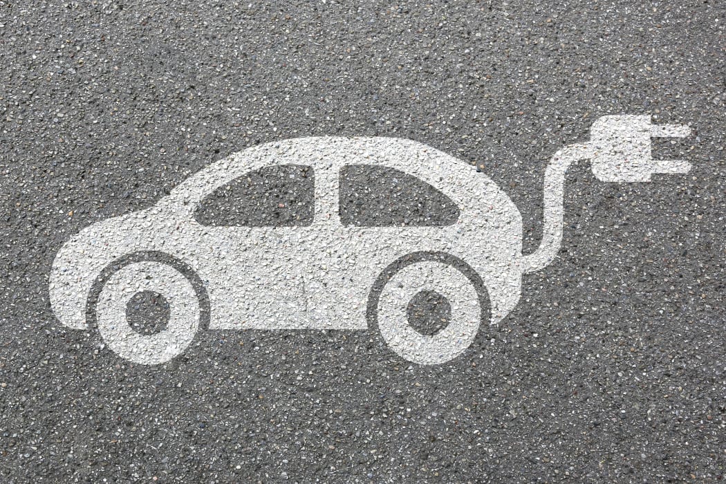 Electric car charging station vehicle street road traffic eco friendly mobility transportation
