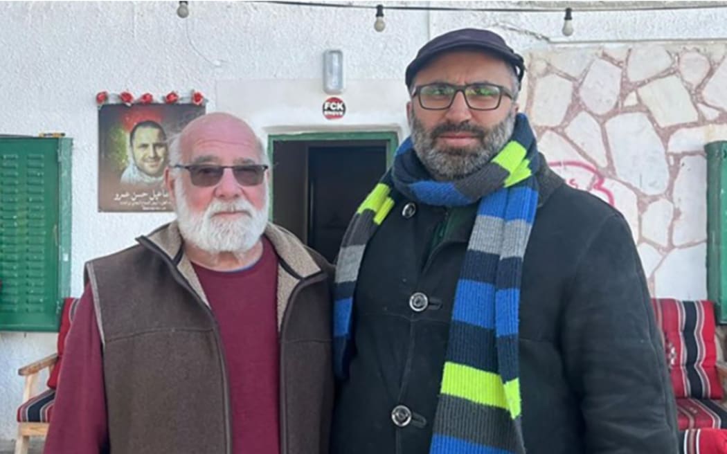 Jeff Halper and Issa Amra nominated for Nobel Peace Prize for the activism against illegal Israeli settlements