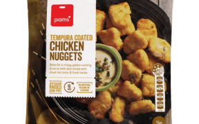 The affected product was 1kg bag of Pams Tempura Coated Chicken Nuggets with a best-before date of 16 October, 2025.