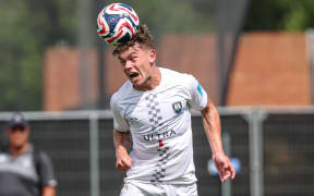 Auckland City FC's Adam Bell.