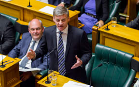 Prime Minister Bill English outlines his agenda for the year and asks for the House to express confidence in the government.