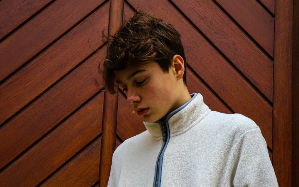 Teenage boy.