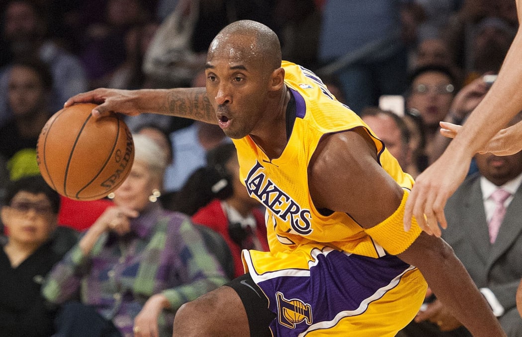 L.A. Lakers player Kobe Bryant