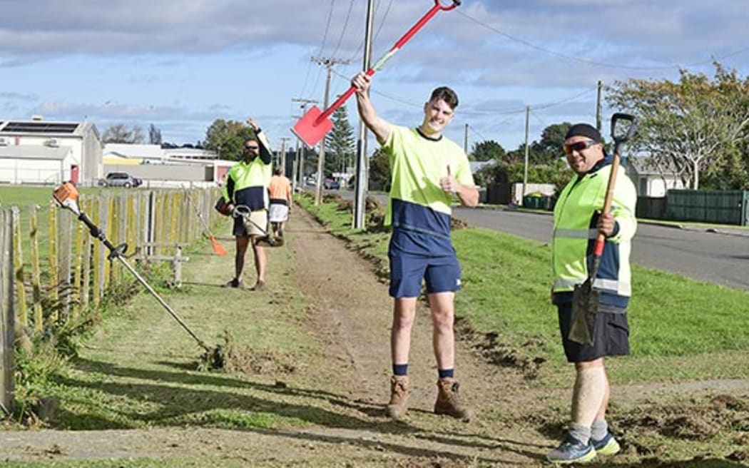 Ōpōtiki District Council staff - single use only