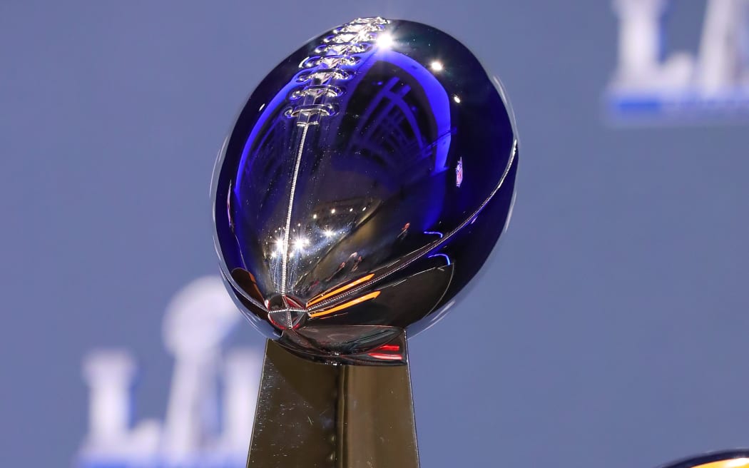 The Vince Lombardi Trophy is awarded to the winning Super Bowl team.