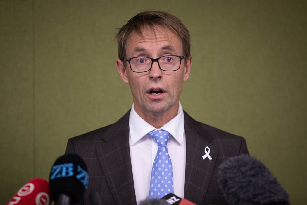 Health officials gave an update on New Zealand's response to the new coronavirus.

Director-General of Health Dr Ashley Bloomfield and Director of Public Health Dr Caroline McElnay spoke to media Monday 27th January 2020 at Ministry of Health in Wellington