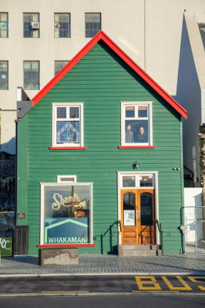The restored Shand's Emporium building is reopening as Whakamana, a cannabis museum.