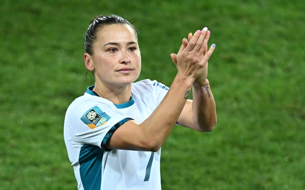 New Zealand's Ali Riley.