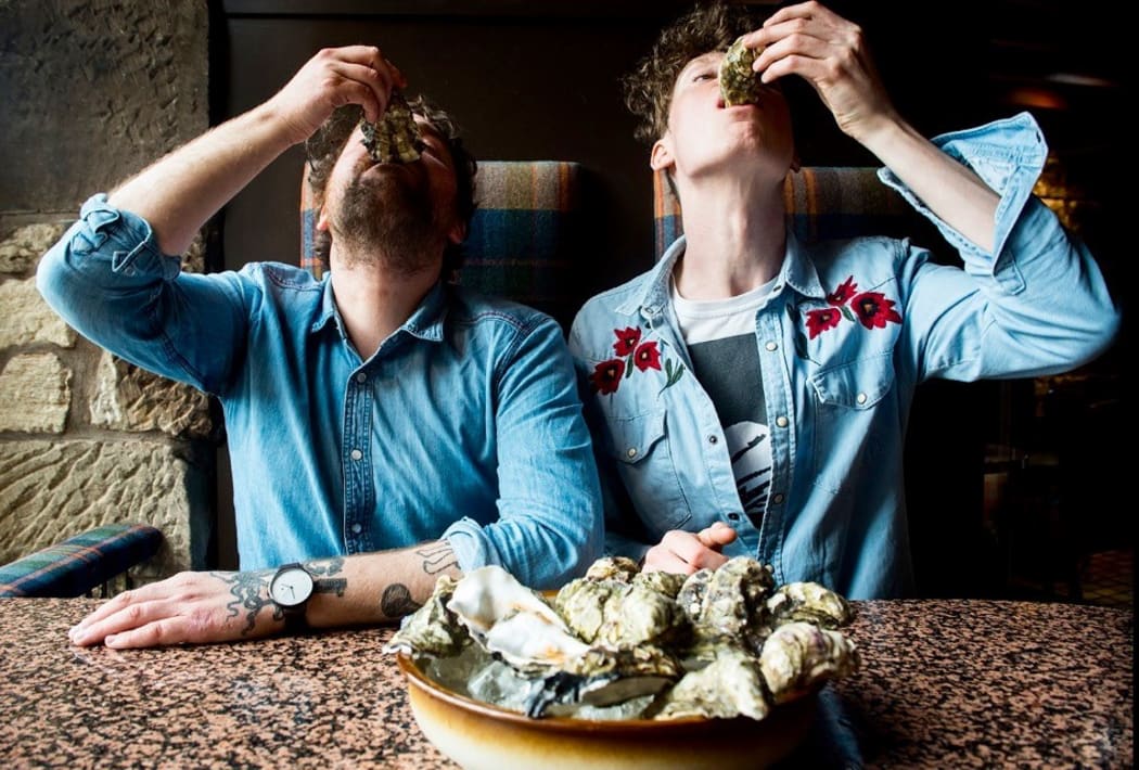 Scott Hutchison and Michael Pedersen