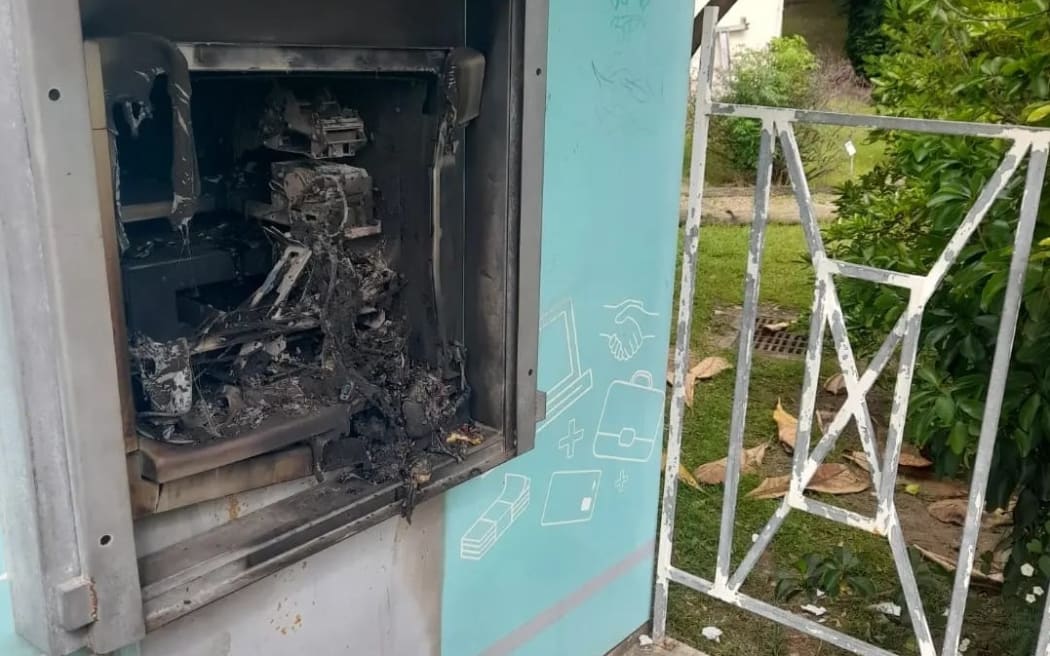 A New Zealand student studying at the University of New Caledonia says the unrest in Noumea is leaving her and other students high-strung and suspicious of every little bump or noise. They have been taught to use fire extinguishers in case rioters sets anything at the university of fire as firefighters are unlikely to come help.