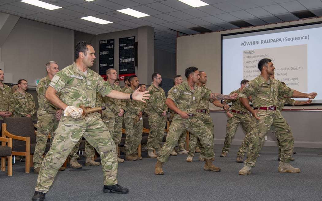 New Zealand and international personnel have been welcomed to Linton Military Camp with a pōwhiri, ahead of Exercise Tropic Twilight in Tonga