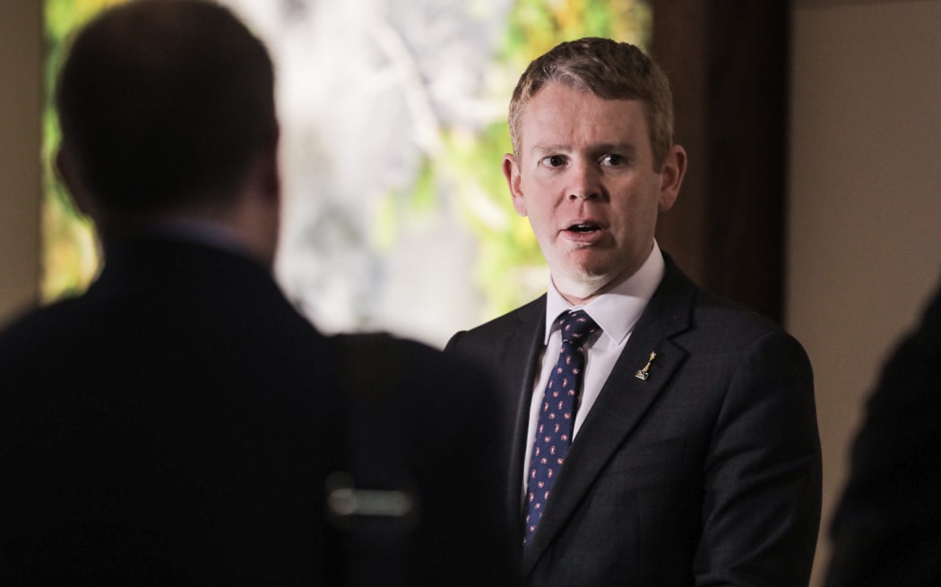 Chris Hipkins on Auckland shooting