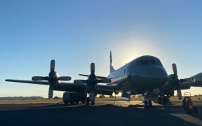 An RNZAF P-3K Orion left Whenuapai air base, Auckland, to carry out assessment of the area and low-lying islands after the huge undersea Hunga Tonga-Hunga Ha'apai volcano eruption.