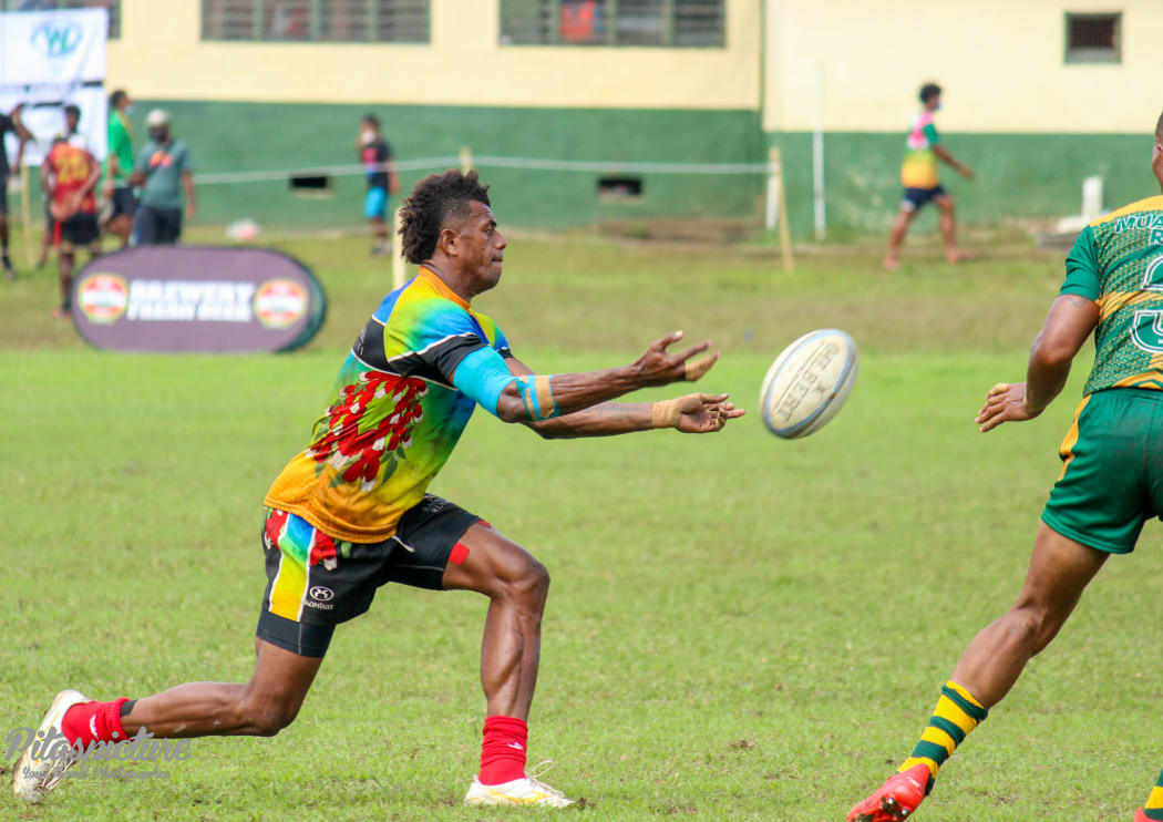The Fiji Bitter Wairikiki 7s Carnival, which was held in Taveuni on the weekend of 14 December.